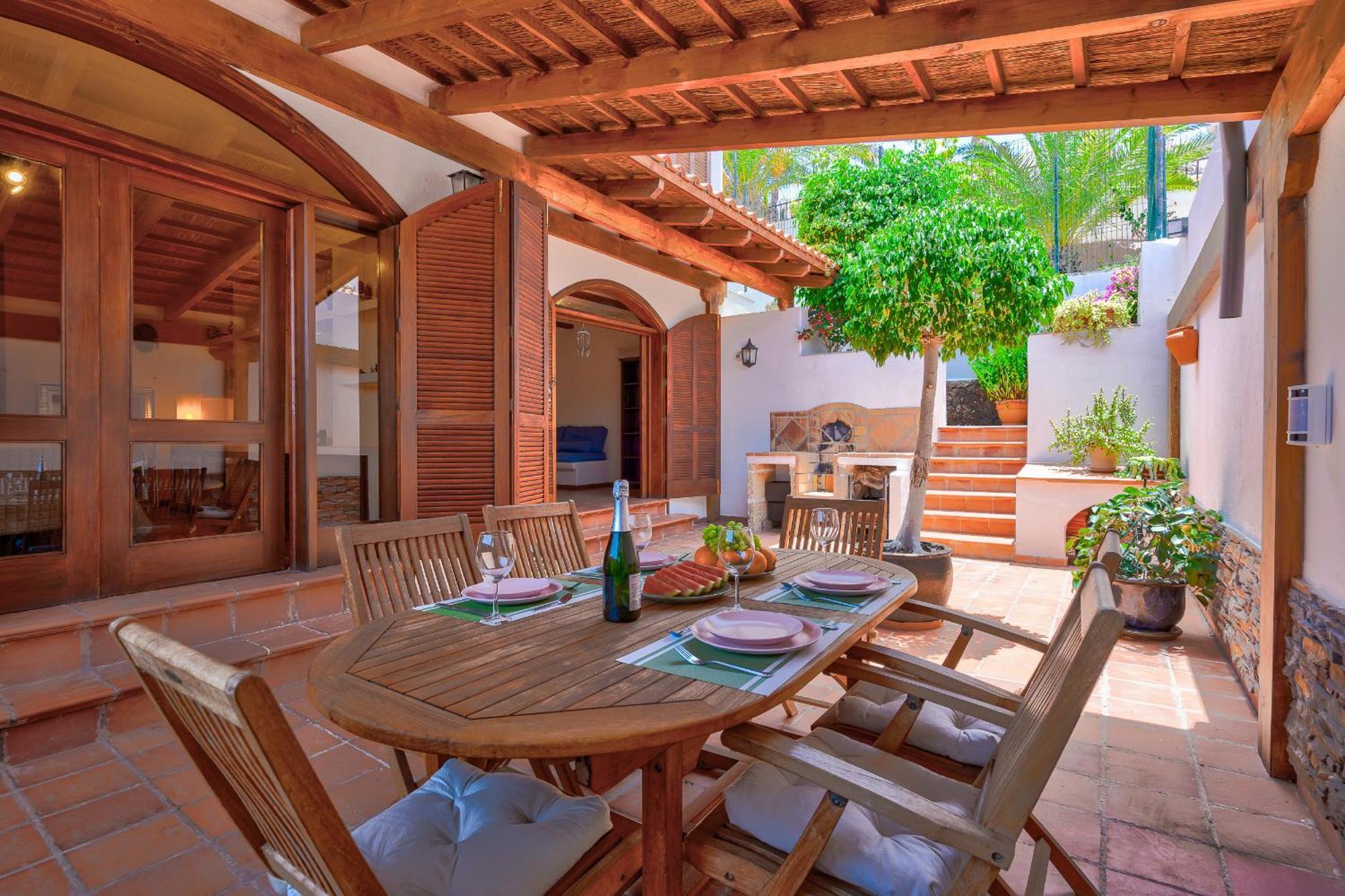 Buenavista Panoramic Villa In Costa Adeje Εξωτερικό φωτογραφία