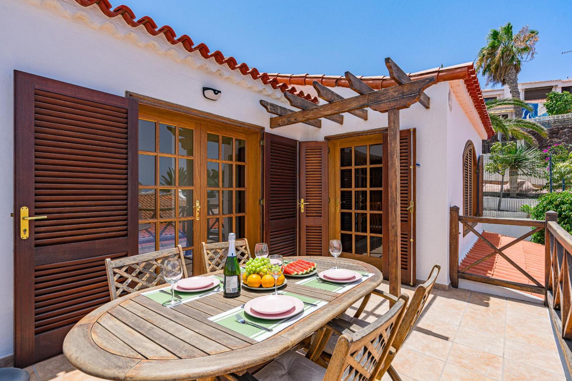 Buenavista Panoramic Villa In Costa Adeje Εξωτερικό φωτογραφία